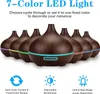 Aroma Diffuser, Luftbefeuchter 500ml Essential Oil Produktbild-Vorschau 6