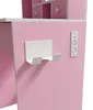 Make-up tafel met LED-verlichting en krukje, 60x38x132 cm, Productafbeelding-voorbeeld 14