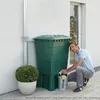 GARANTIA Regentonne eckig 300L grün, mit Deckel und Hahn Produktbild-Vorschau 4