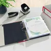 Leitz 1080-50-25 1080 Zakladač A4 mramorový, 80 mm, červený Náhľad obrázku produktu 6