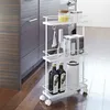 Yamazaki 7151, Prostokątny, Biały, Stal, Stal, 120 mm, 380 Podgląd zdjęcia produktu 2