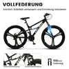 VELORS Mountainbike 27,5 Zoll Fahrrad 21 Gang Tourney Produktbild-Vorschau 4