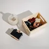 Creative Deco Holzkiste mit Griffen Obstkiste Korb |19,5 x Produktbild-Vorschau 2