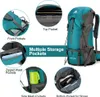 70L Wanderrucksack Wasserabweisender Produktbild-Vorschau 3