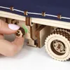 Eco Wood Art (EWA) 3D Holz Puzzle Tilt Semitrailer for Truck Road King, 3250, 57,4×12,3×17,1cm Anteprima dell’immagine prodotto