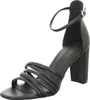 MARCO TOZZI Damen Sandalette Metallic Riemchen Blockabsatz Produktbild-Vorschau 10