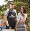 Grill-Schürze für Männer Grillmeister [Wunsch-Name] Produktbild-Vorschau 3