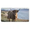MuchoWow® Mauspad Mousepad Schottische Highlander - Bergen Produktbild-Vorschau 1