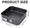 Solidchoice - Vierkante Springvorm 26x26 cm met Productafbeelding-voorbeeld 3