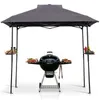LEADZM Grillpavillon Faltpavillon Gartenpavillon mit Produktbild-Vorschau 2