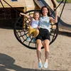 Luverno® Houpací síť XXL – do 150 kg – houpačka, dětská Náhled obrázku produktu 6