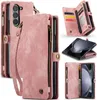 Für Samsung Galaxy Z Fold5 5G CaseMe Kunstleder Handy Produktbild-Vorschau 1
