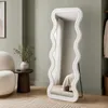 LunaMirror Maeve Ganzkörperspiegel Weiß 160 x 60 cm – Ansicht 1 Náhled obrázku produktu