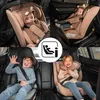 Lorelli Voyager Kindersitz – verstellbare Kopfstütze, Produktbild-Vorschau 8