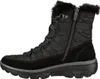 Side view of a black winter boot. Produktbild-Vorschau