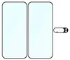 BIZON Edge Pack 2x Bildschirmglas + Kameraglas Google Pixel Produktbild-Vorschau 6