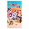 Paw Patrol - Badetuch - Summer Day - ca. 70 x 140 cm Produktbild-Vorschau 1