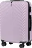 WINGS SWAN Stredný kufor 24" fialový, ABS+, 4 kolieska, Náhľad obrázku produktu 1