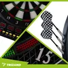 Sada elektronických terčů, 4 LED displeje, 6 šipek Náhled obrázku produktu 4