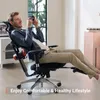 (Pro-Version) Ergonomischer Bürostuhl mit Fußstütze, Produktbild-Vorschau 3