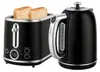 HOMCOM Wasserkocher Toaster Set 1,7L Edelstahl Wasserkocher Produktbild-Vorschau 1