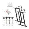 2x Schienen Schrauben Fett Scharnier Dämpfer Flexboard Produktbild-Vorschau 2