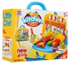 Camion cucina portatile per bambini dai 3 anni in su. Anteprima dell’immagine prodotto 3
