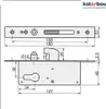 KOTARBAU® Hakenschloss Schiebetore Einsteckschloss H-50 Produktbild-Vorschau 7