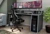 byLIVING Schreibtisch MATRIX / Gaming-Tisch in Anthrazit Produktbild-Vorschau 9