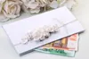 Elegantes Hochzeitskarte Etui für Geldgeschenke 19,5x10,5cm Produktbild-Vorschau 3