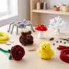 Kreative Bastelideen aus Chenilledraht und Pfeifenreiniger wie Figuren, Tiere und Blumen. Produktbild-Vorschau