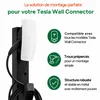 Stojan Wallbox pre Tesla Wall Connector Gen 3 - Kovový Náhľad obrázku produktu 9