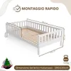 Crazy Pine Letto Alto per bambini 100x190 cm – Letto Anteprima dell’immagine prodotto 3