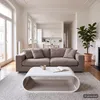 home24 Couchtisch - Hochglanz Weiß / Hochglanz Lava Produktbild-Vorschau 4