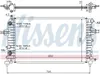 NISSENS 63027A Kühler Wasserkühler Motorkühler für OPEL Produktbild-Vorschau 10