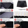 SUAVER Rückenstützgürtel für Herren Damen,Rückenbandage mit Produktbild-Vorschau 4