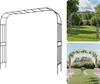 Arche de jardin VEVOR, 2400 x 3200 x 400 mm, arche pour Voir les images du produit 1