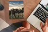 MuchoWow® Mauspad Mousepad Tiere - Kuh 19x23 cm - Mousepads Produktbild-Vorschau 3