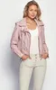 Maze Lederjacke Blackridge Damen pink S Produktbild-Vorschau 4