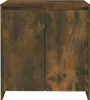 vidaXL Příborník Kouřový dub 70x41x75 cm Dřevěná konstrukce Náhled obrázku produktu 6