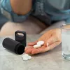 Relaxdays wasserdichte Kapsel, 3er Set, Pillendose Produktbild-Vorschau 2