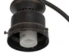 Lindby Außenleuchte Eddie, 198 cm, rost, Metall, IP44, E27 Produktbild-Vorschau 6