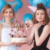 17dílná dortová dekorace narozeninový dort rose gold Náhled obrázku produktu 3