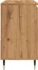 vidaXL Kúpeľňová skrinka Artisan dub 65x33x60 cm materiál Náhľad obrázku produktu 5