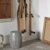 FURNLUX Beistelltisch Taura Schwarz 41cm / Hauptfarbe: Produktbild-Vorschau 3