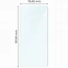 Gehärtetes Glas für Xiaomi Redmi Note 14 4G / 5G / POCO M7 Produktbild-Vorschau 2