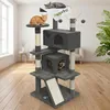 zooprinz Kratzbaum XXL Kitty | 135 cm | mit Plüschmaus | Produktbild-Vorschau 1