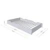 Under Bed Wooden Drawer with two cutouts BUDDY on Wheels - Produktbild-Vorschau 4