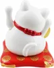 Glückskatze Maneki-neko Talisman weiß Solar 7,5cm Produktbild-Vorschau 4