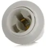Supporto termoplastico bianco E-14 D.3027B Anteprima dell’immagine prodotto 4